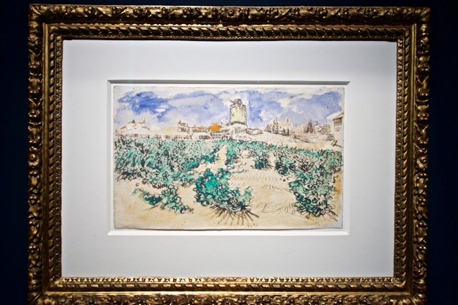 Vincent van Gogh, “Le Moulin d'Alphonse Daudet a Fontvieille