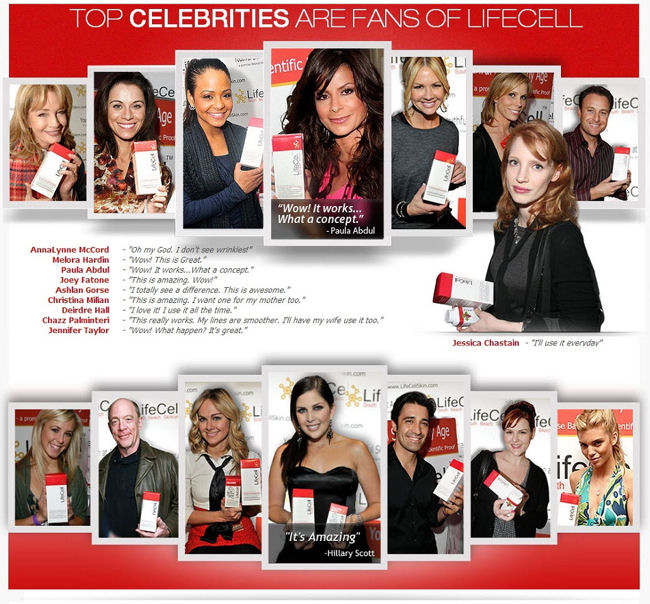 Celebrities love Lifecell