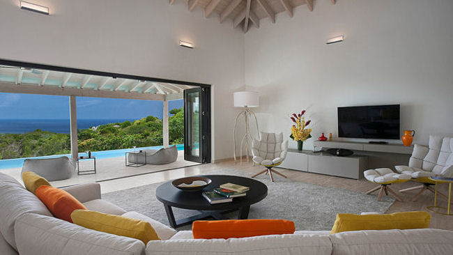 FS Nevis Hillside Estate Livingroom