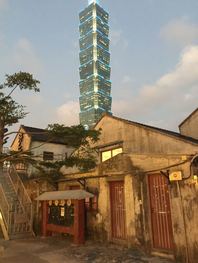 Grand Hyatt Taipei story