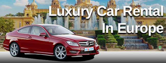 luxury car rental in europe