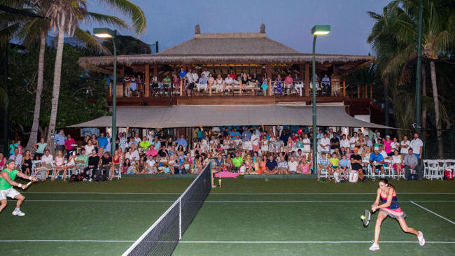 Necker Island Tennis