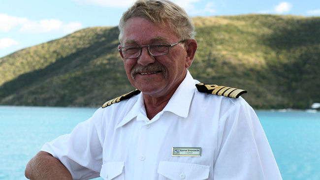 SeaDream Captain Bjarne Smorawski