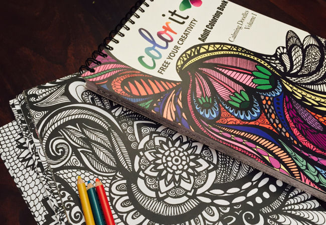 ColorIt Adult Coloring Books