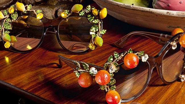 Dolce & Gabbana's Extravagant Sunglasses