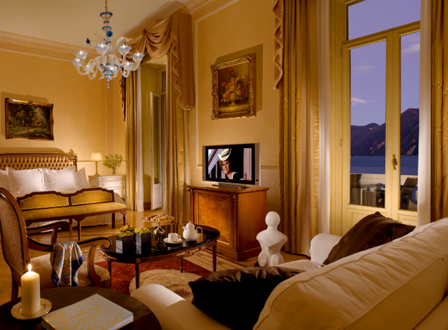 Hotel Splendide Royal on Lake Lugano
