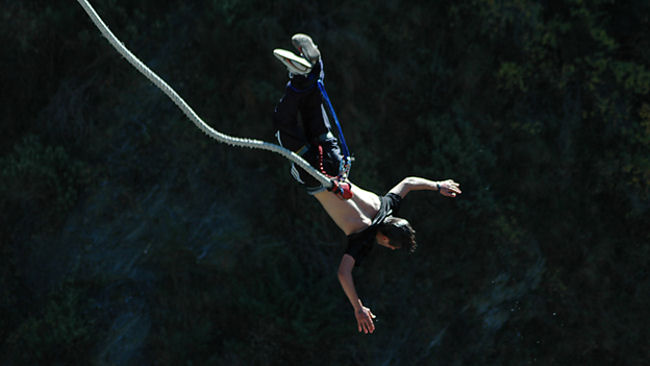 Jungle Bungee Jumping