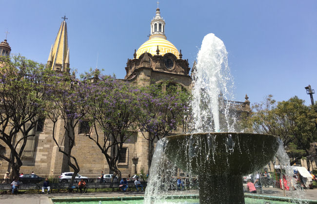 Guadalajara historic center