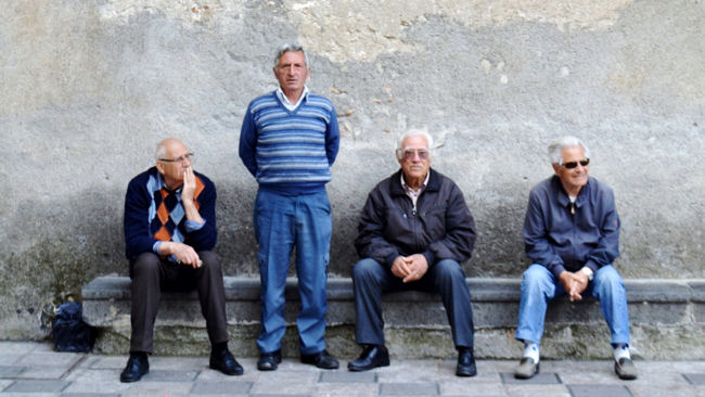 Four Gentlemen of Taormina
