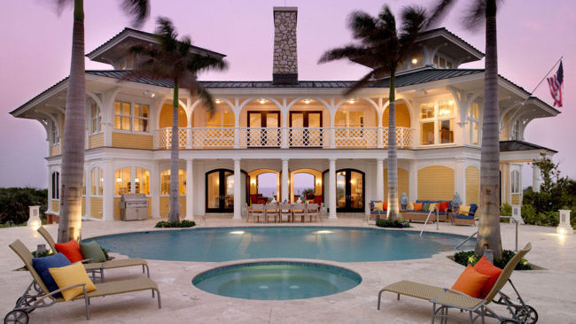 Estate House at The Abaco Club on Winding Bay