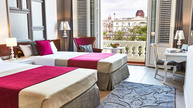 Gran Hotel Manzana Kempinski La Habana guestroom