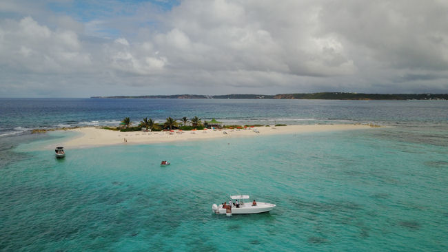 superyacht BINA in the Caribbean