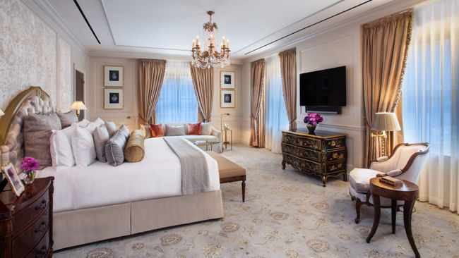 InterContinental New York Barclay Hotel Presidential Suite