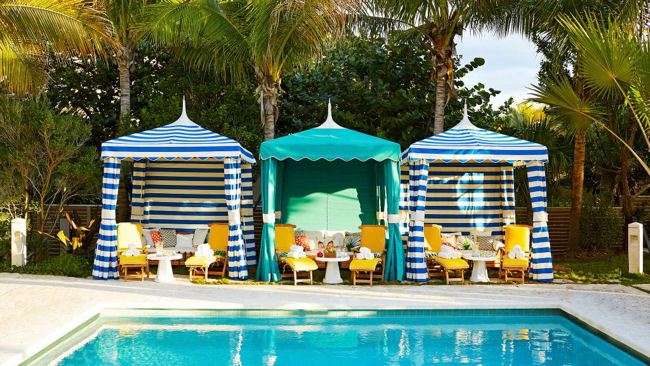 The Confidante Miami Beach pool