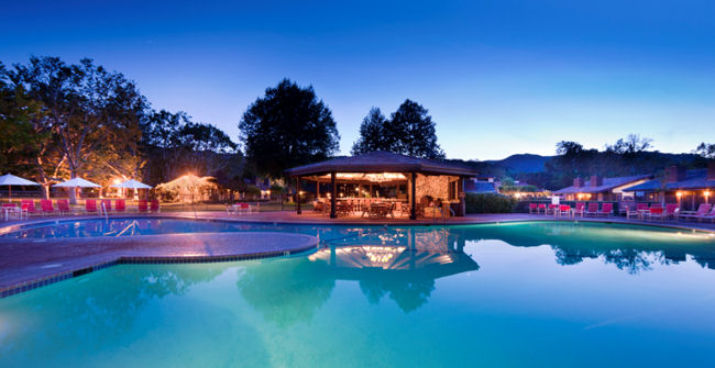 Alisal Guest Ranch pool