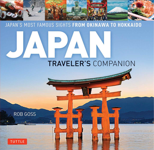 Japan Traveler's Companion book cover