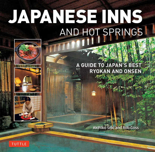 Japanese Inns & Hot Springs book cover