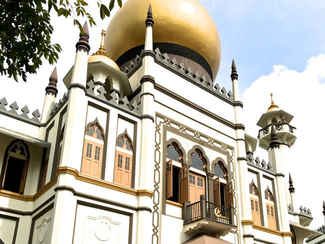 Masjid Sultan Singapura Mosque