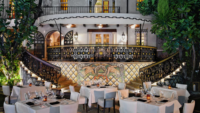 Versace House South Beach Restaurant Versace House South Beach Restaurant