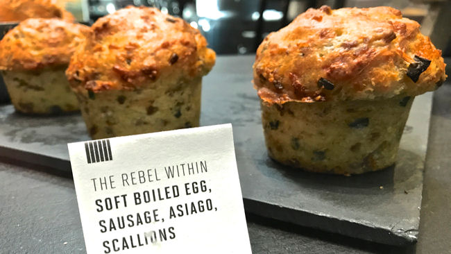 Rebel Within muffin