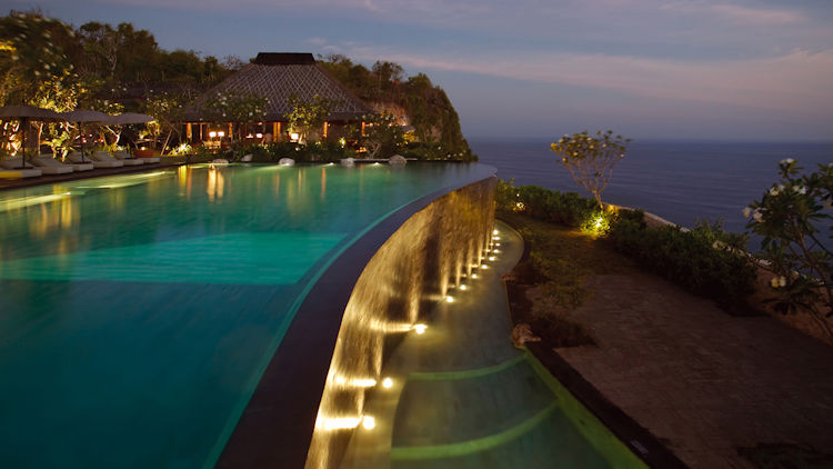 Bulgari Bali pool
