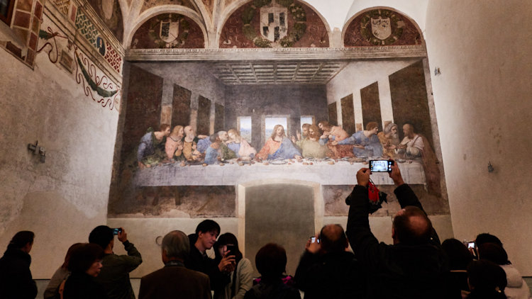 Milan Last Supper painting