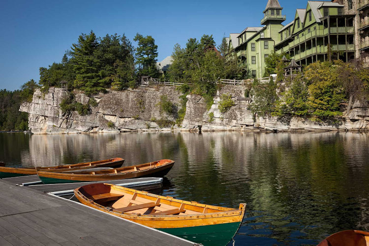 Mohonk canoes
