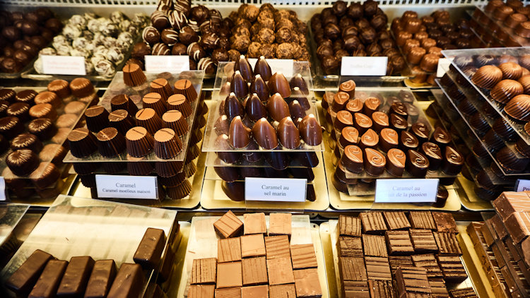 Lausanne chocolates