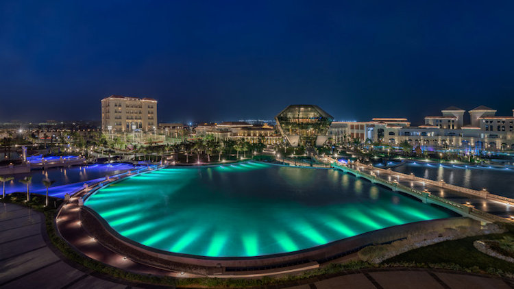 St Regis Almasa Cairo Hotel pool