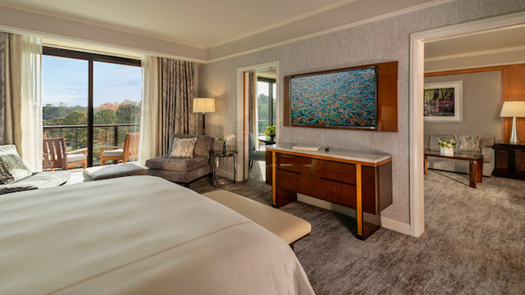 Guestroom, The Umstead Hotel & Spa