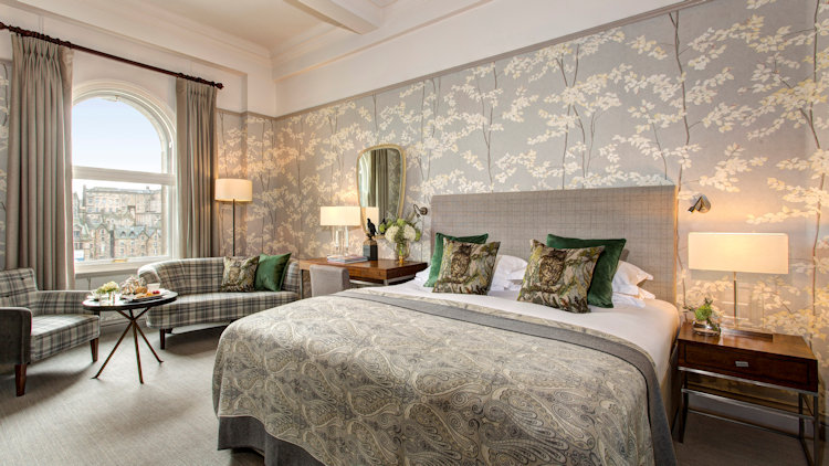 The Balmoral guest room