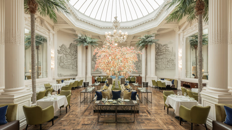 The Balmoral Palm Court