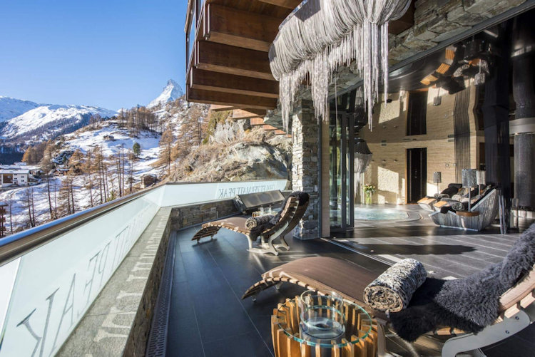 Zermatt luxury chalet
