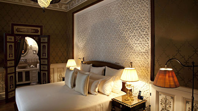Royal Mansour king guestroom