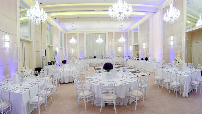 One&Only Cape Town ballroom
