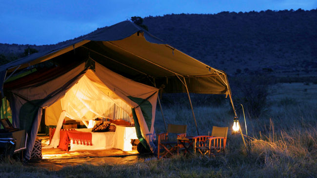 Sanctuary Retreats private luxury safari camp