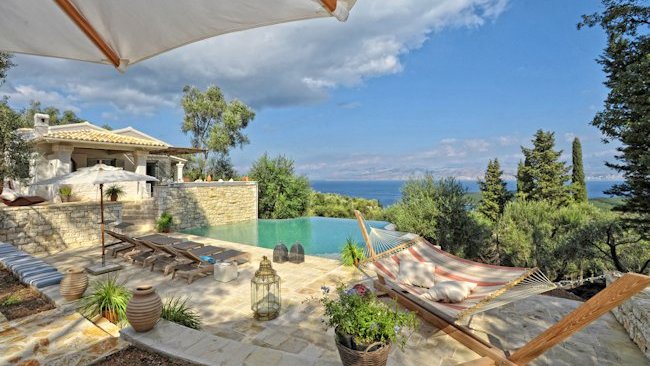Corfu villa