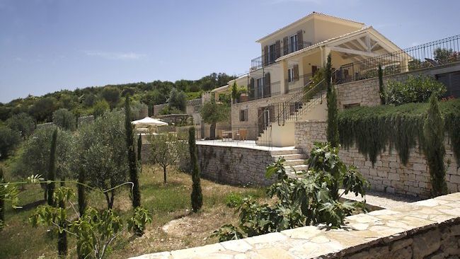Corfu villa