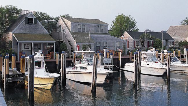 Cottages at the Boat Basin