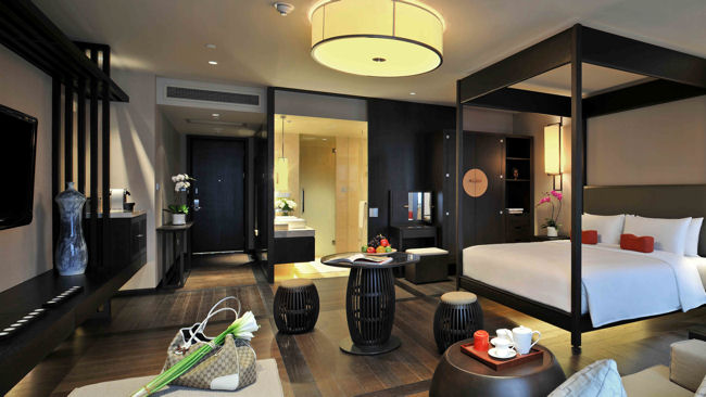 Jumeirah Himalayas Hotel Shanghai Club Grand Deluxe Room