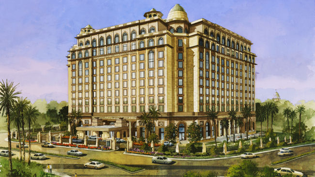 Leela Palace Hotel in New Delhi Debuts New Spa