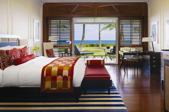 British Colonial Interior