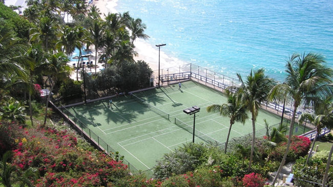 Frenchman's Reef tennis courts
