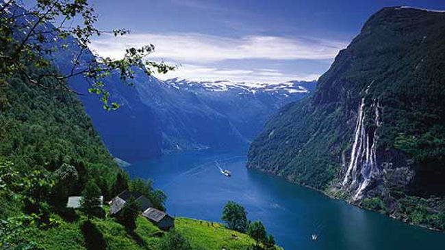 map of norway and surrounding countries. Map+of+norway+fjords