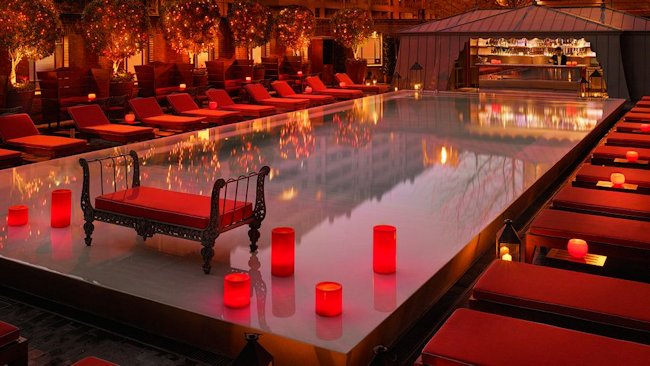 Faena Buenos Aires pool