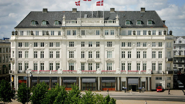 Hotel d'Angleterre Copenhagen