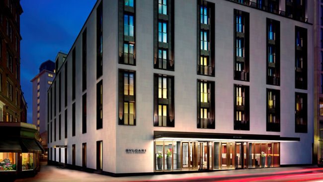 Bulgari Hotel London<br />
