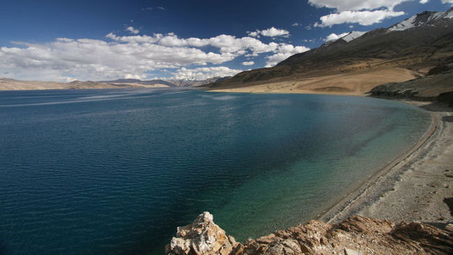 Shakti Ladakh lake