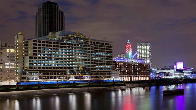 Mondrian Sea Containers House