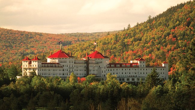 Omni Mount Washington Hotel autumn